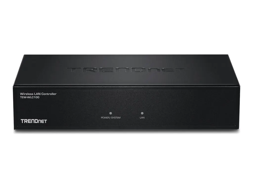 Trendnet TEW WLC100 - Drahtlosgerät zur Netzwerkverwaltung - 5 Anschlüsse - GigE - AC 100 - 240 V - 1U - Rack-montierbar
