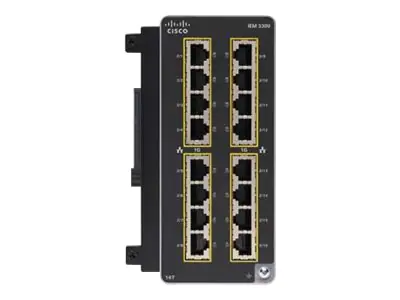 Cisco Catalyst - Erweiterungsmodul - Gigabit Ethernet x 16 - für Catalyst IE3300 Rugged Series