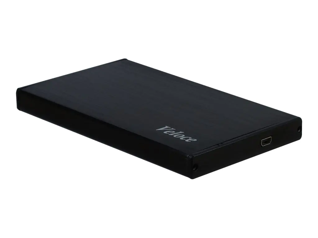 Inter-Tech Veloce GD-25612 - Speichergehäuse - 2.5" (6.4 cm) - SATA 3Gb/s - USB 3.0