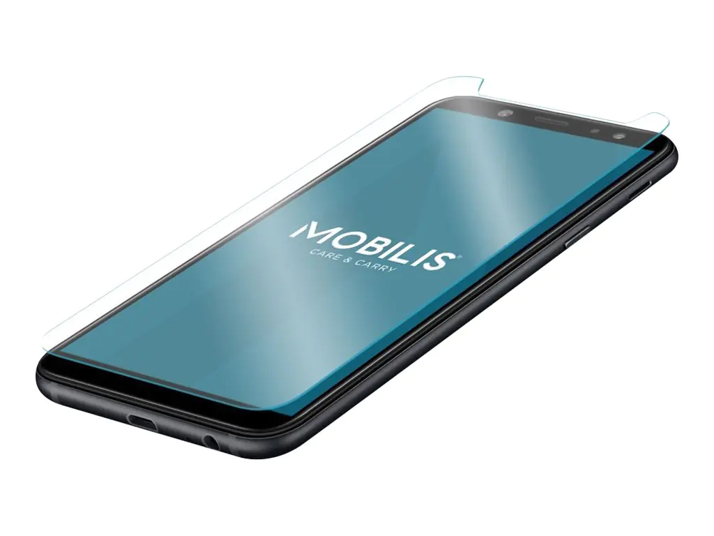 Mobilis - Bildschirmschutz für Handy - 2.5D - Glas - klar - für Apple iPhone 11, XR