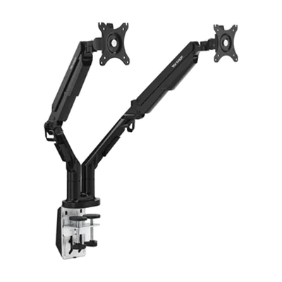 NOVUS Monitorschwenkarm Vantage Premium duo 2 x 2-9kg Aluminium/Kunststoff schwarz NOVUS Monitorschwenkarm Vantage Premium duo 2 x 2-9kg Aluminium/Kunststoff schwarz