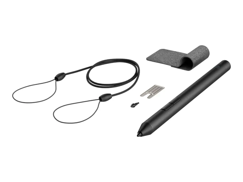 HP Pro Pen - Digitaler Stift - 2 Tasten - Schwarz - für ProBook x360