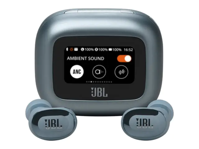 JBL Wireless In-Ear-Kopfhörer Live Buds 3 Blau - Kopfhörer - 40 KHz