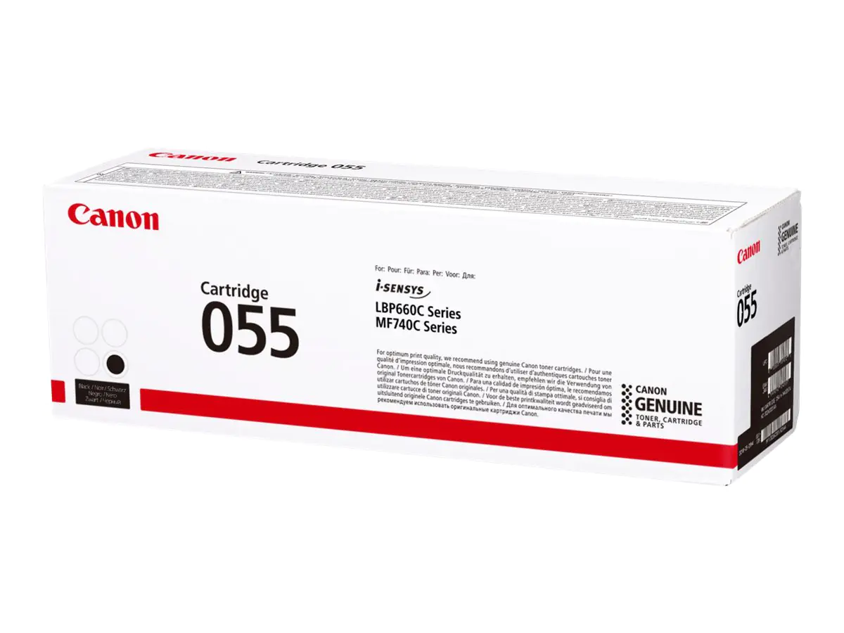 Canon 055 - Gelb - Original - Tonerpatrone - für ImageCLASS LBP664, MF745; i-SENSYS LBP663, LBP664, MF742, MF744, MF746; Satera LBP662 Canon 055 - Gelb - Original - Tonerpatrone - für ImageCLASS LBP664, MF745; i-SENSYS LBP663, LBP664, MF742, MF744, MF746; Satera LBP662