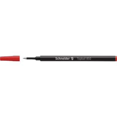 Schneider Tintenrollermine Topball 8502 M 0,5mm rot Schneider Tintenrollermine Topball 8502 M 0,5mm rot