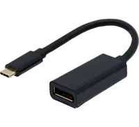 exertis Connect USB Typ C zu Displayport 1.4 8K Adapter - Adapter - Digital/Daten exertis Connect USB Typ C zu Displayport 1.4 8K Adapter - Adapter - Digital/Daten