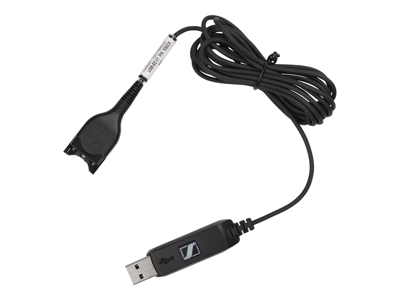 EPOS USB-ED 01, Kabel, Schwarz 506035