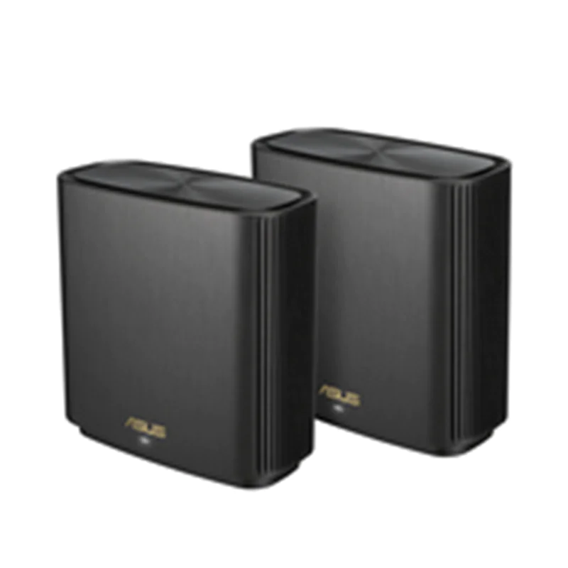 ASUS ZenWiFi AX (XT8) V2 - WLAN-System - (2 Router) - bis zu 510 m² - Netz 1GbE, 2.5GbE - Wi-Fi 6 - Tri-Band
