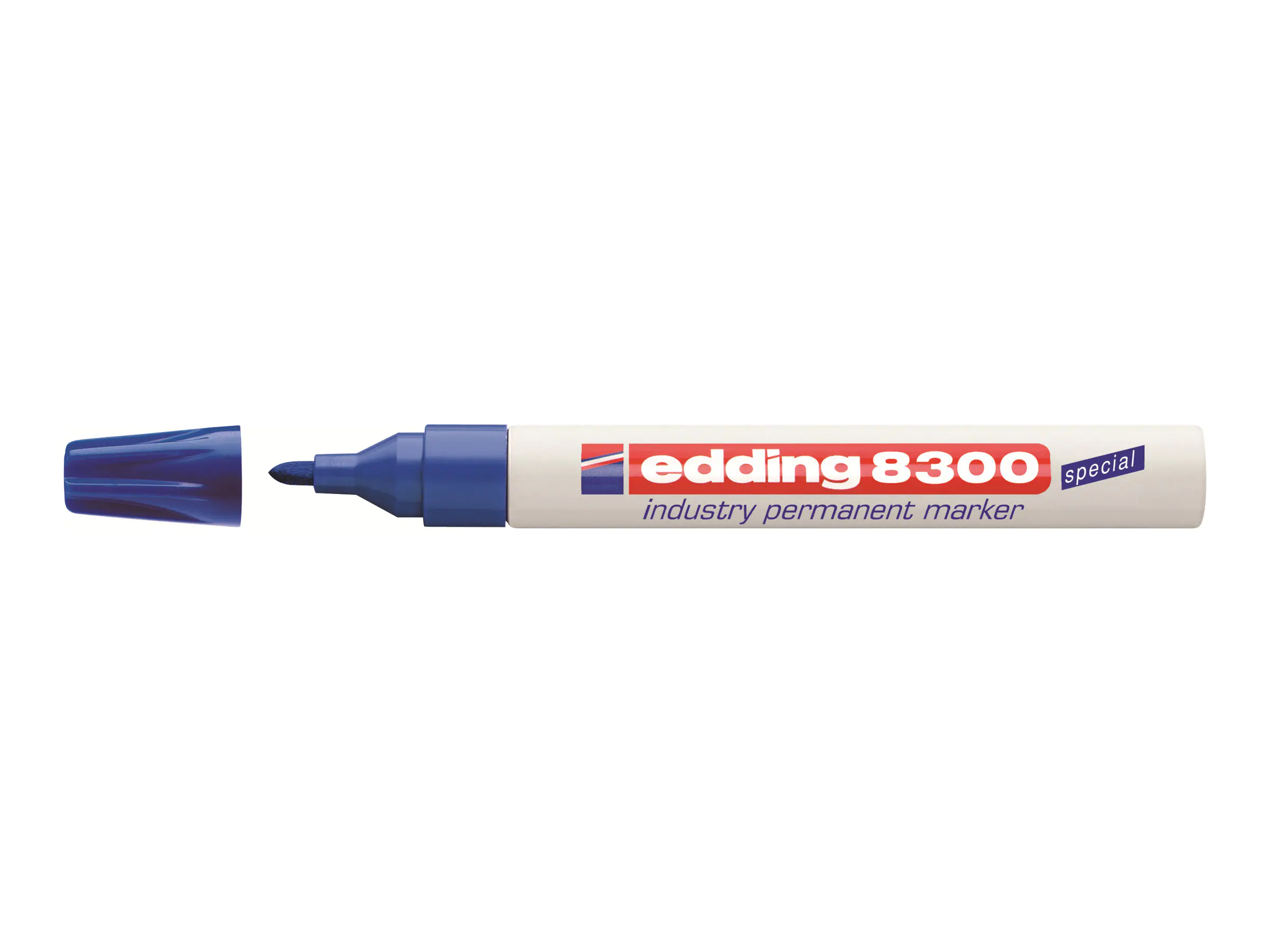 EDDING 8300 industry - Marker - permanent - Blau 4-8300003