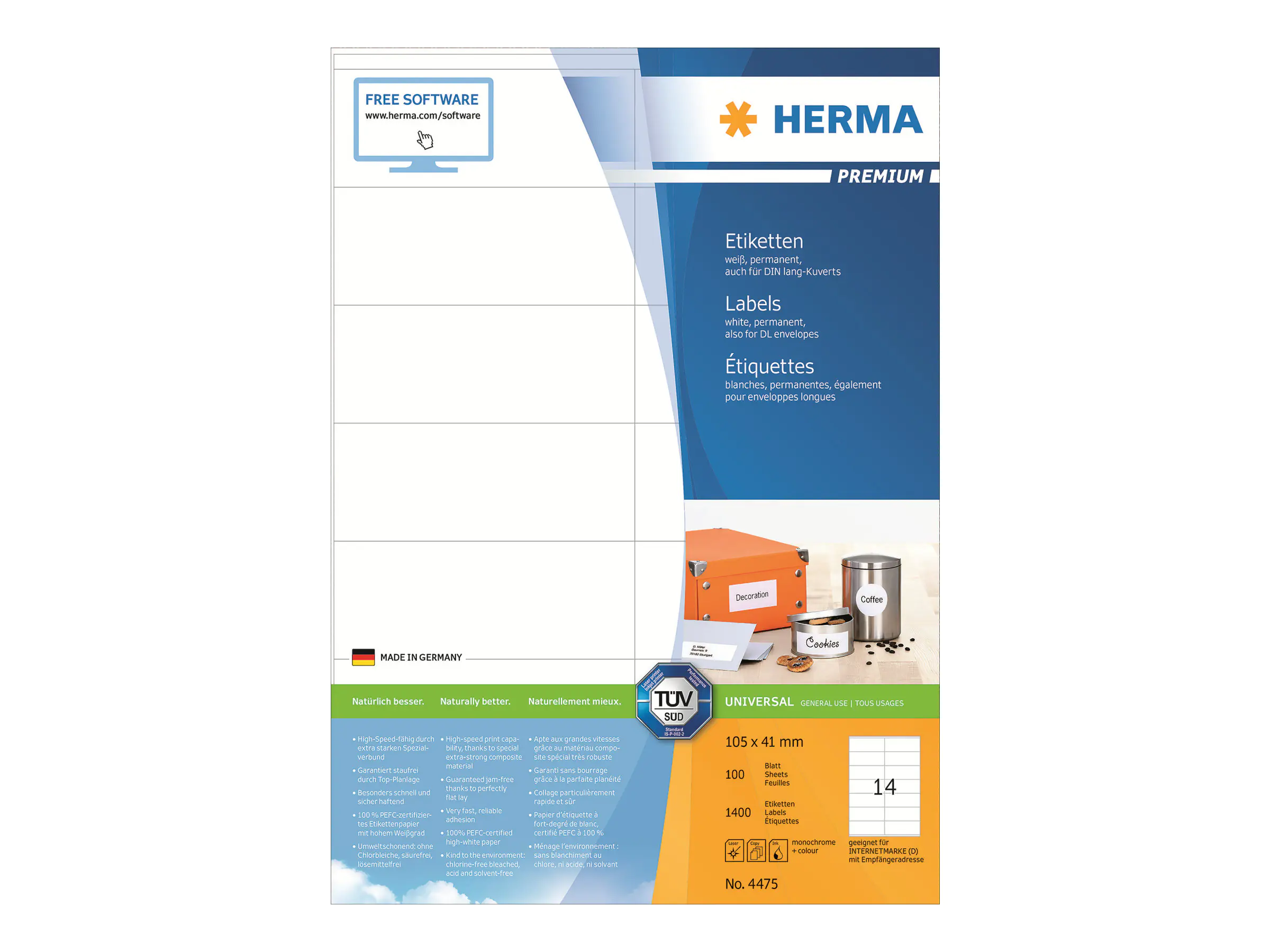 HERMA H 4475