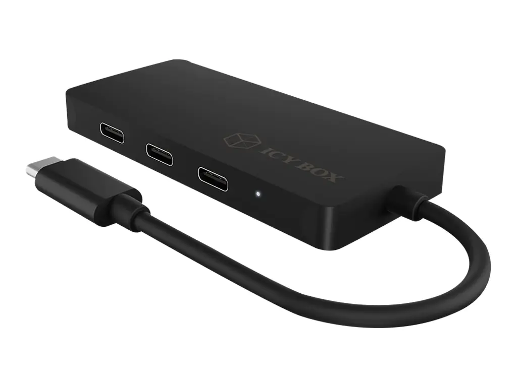 ICY BOX IB-HUB1429-CPD - Hub - 4 x USB-C - Desktop ICY BOX IB-HUB1429-CPD - Hub - 4 x USB-C - Desktop