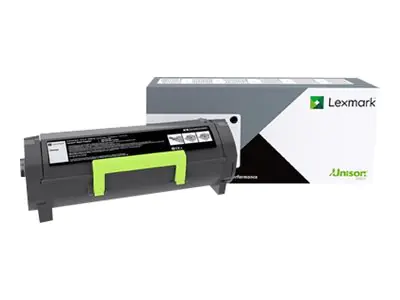 Lexmark Schwarz - original - Tonerpatrone LCCP 51B00A0