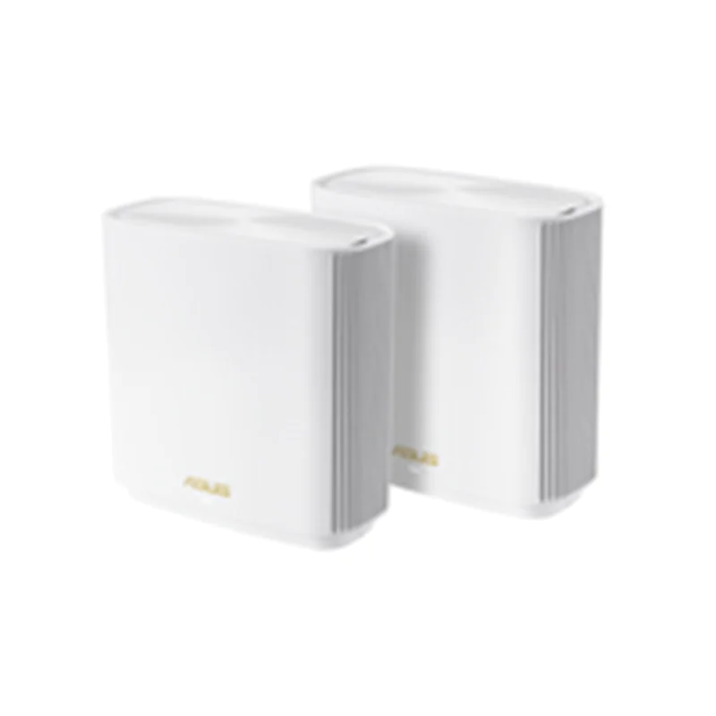 ASUS ZenWiFi AX (XT8) - WLAN-System - (2 Router) - bis zu 510 m² - Netz 1GbE, 2.5GbE - Wi-Fi 6 - Tri-Band