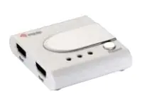 Equip 2-Port HDMI Splitter - Video/Audio-Schalter - 2 x HDMI - Desktop