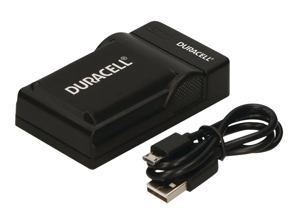 Duracell DRS5963, USB, Indoor Batterieladegerät, Sony NP-BX1, Schwarz, 5 V, 5 V