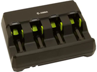 Zebra 4-slot battery charger - Batterieladegerät - Ausgangsanschlüsse: 4 - für P/N: BTRY-36IAB0E-00 Zebra 4-slot battery charger - Batterieladegerät - Ausgangsanschlüsse: 4 - für P/N: BTRY-36IAB0E-00
