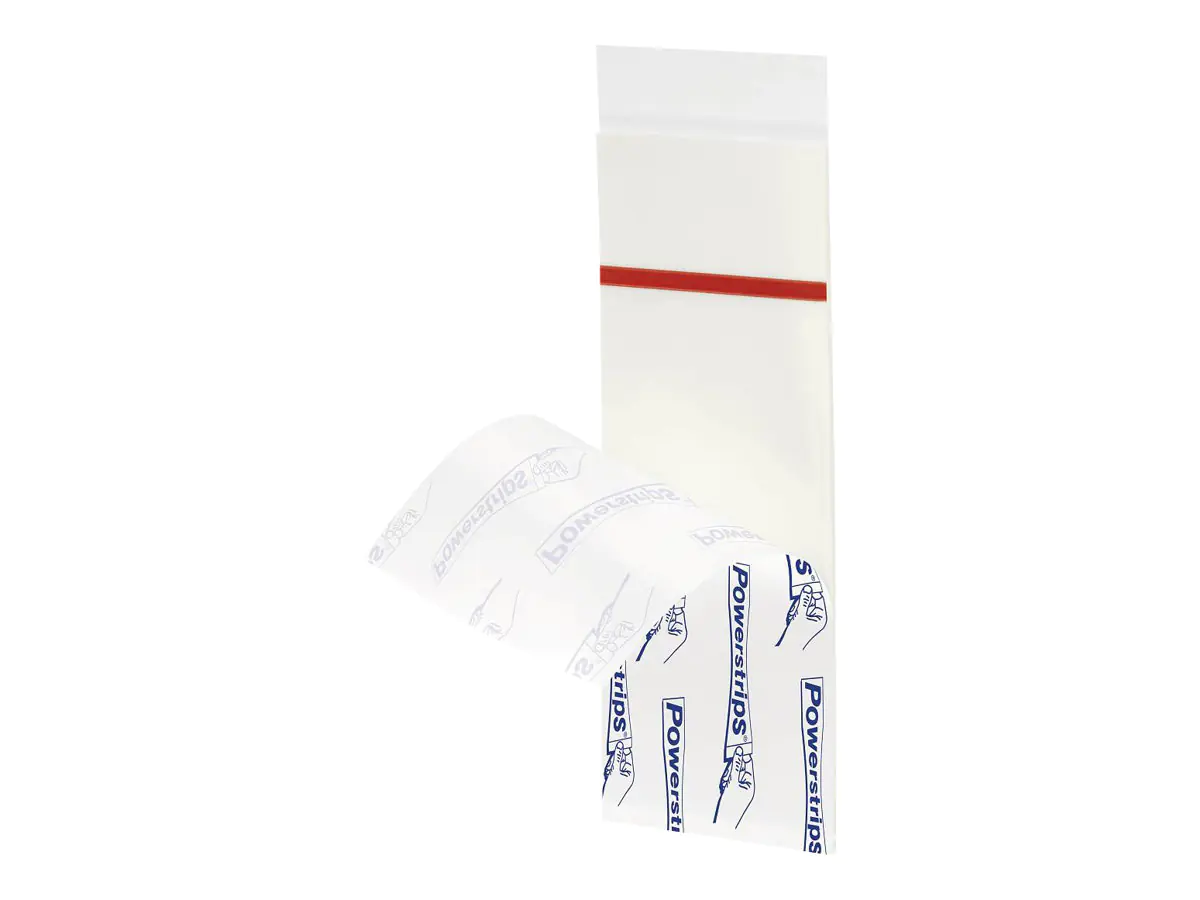 Tesa Powerstrips LARGE - Montagekleber - weiß (Packung mit 6) 59700-00000-00