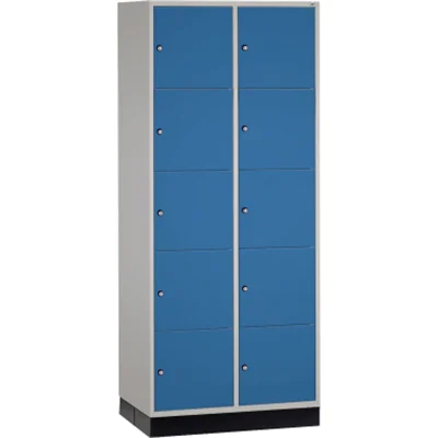 C+P Schließf.schrank 8570203S10020 10Fächer 1950x820x600mm lgr/lbl C+P Schließf.schrank 8570203S10020 10Fächer 1950x820x600mm lgr/lbl