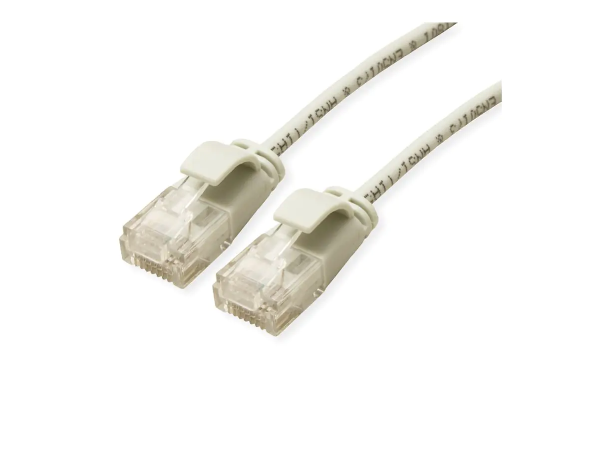 ROLINE Green - Patch-Kabel - RJ-45 (M) zu RJ-45 (M) 21.44.3906
