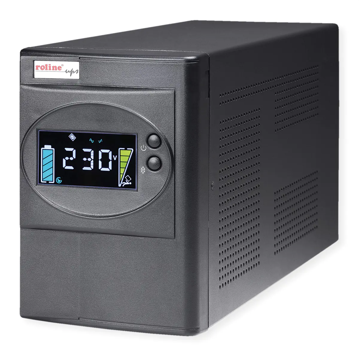 ROLINE LineSecure III 2000 Tower - Line-Interactive USV