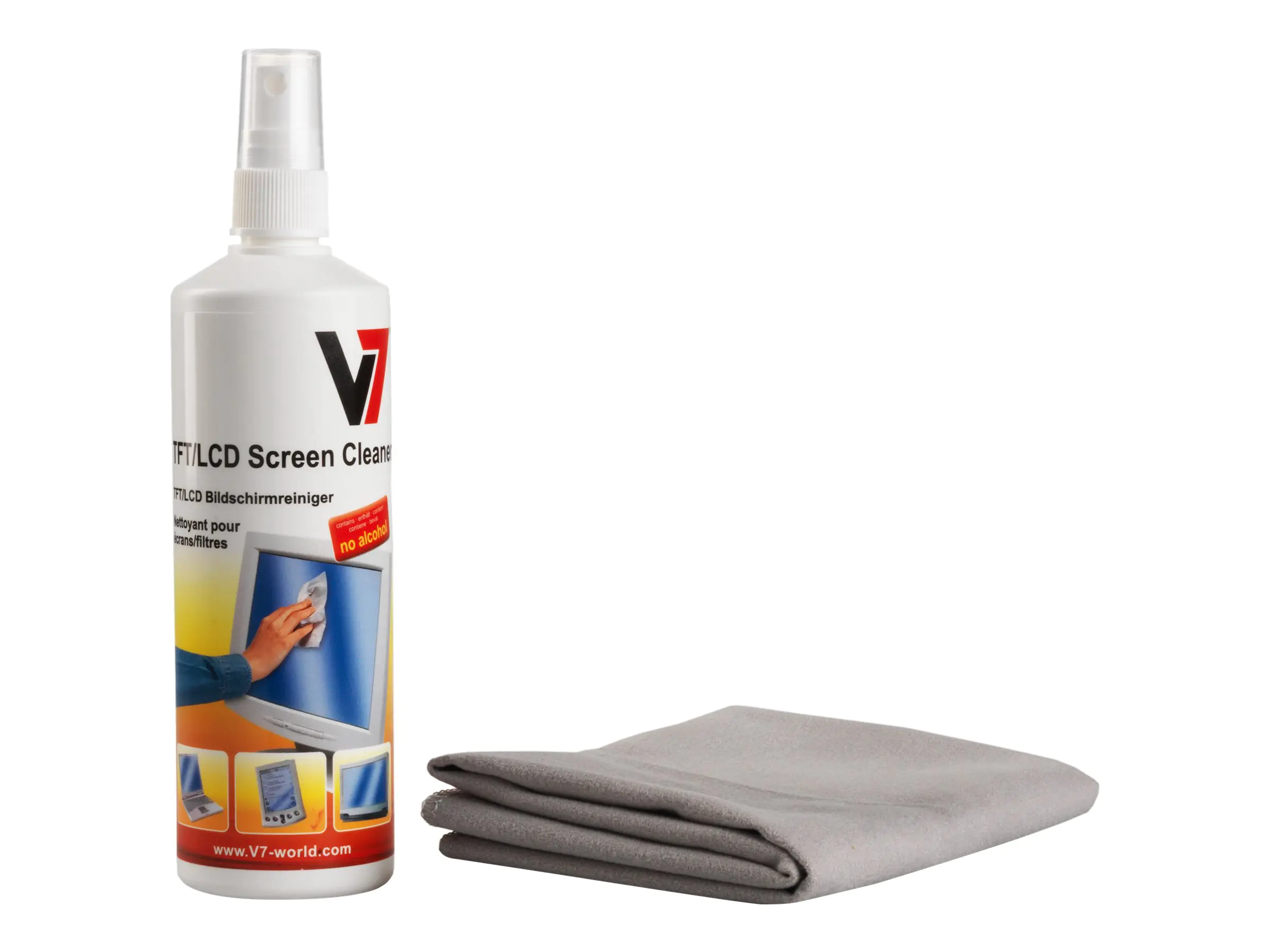 V7 Bildschirm-Reinigungsspray VCL1623