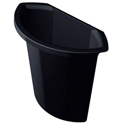 Helit Mülleimer-Einsatz schwarz 6.0 l H6106995