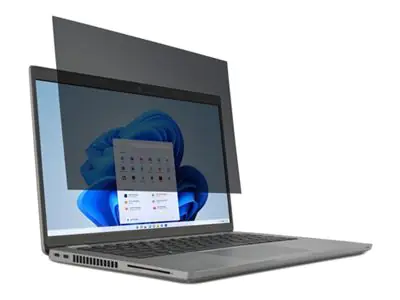 Kensington Blickschutzfilter für Notebook - 16:10, bulk pack - 2-Wege - entfernbar - Halter/Kl