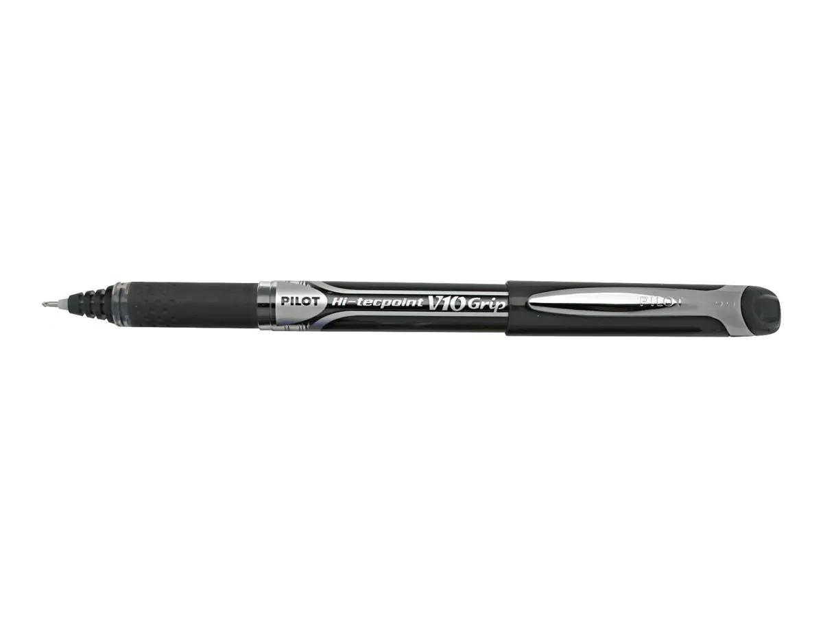 PILOT Tintenroller V10 Grip Strichstärke 0,6mm schwarz 2208001