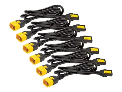 APC - Stromkabel - power IEC 60320 C13 zu IEC 60320 C14 - 10 A - 1.22 m - Schwarz - für P/N: SCL500RMI1UC, SCL500RMI1UNC, SMTL750RMI2UC, SRT1500RMXLI, SRT1500XLI, SRT2200XLI-KR APC - Stromkabel - power IEC 60320 C13 zu IEC 60320 C14 - 10 A - 1.22 m - Schwarz - für P/N: SCL500RMI1UC, SCL500RMI1UNC, SMTL750RMI2UC, SRT1500RMXLI, SRT1500XLI, SRT2200XLI-KR
