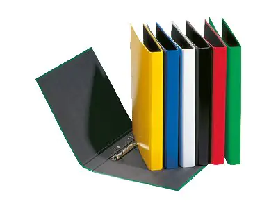PAGNA Ringbuch Basic Colours 20606-06 DIN A4 2Ringe PP blau