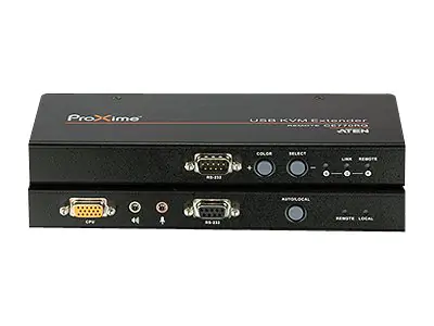 ATEN CE 770 - KVM-/Audio-/serieller Extender - USB - bis zu 300 m ATEN CE 770 - KVM-/Audio-/serieller Extender - USB - bis zu 300 m