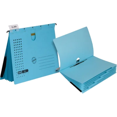 ELBA chic Ultimate Organisationshefter 5er-Pack blau 100333012
