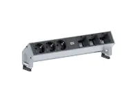 Bachmann DESK 2 - Steckdosenleiste - Eingabe 902.202