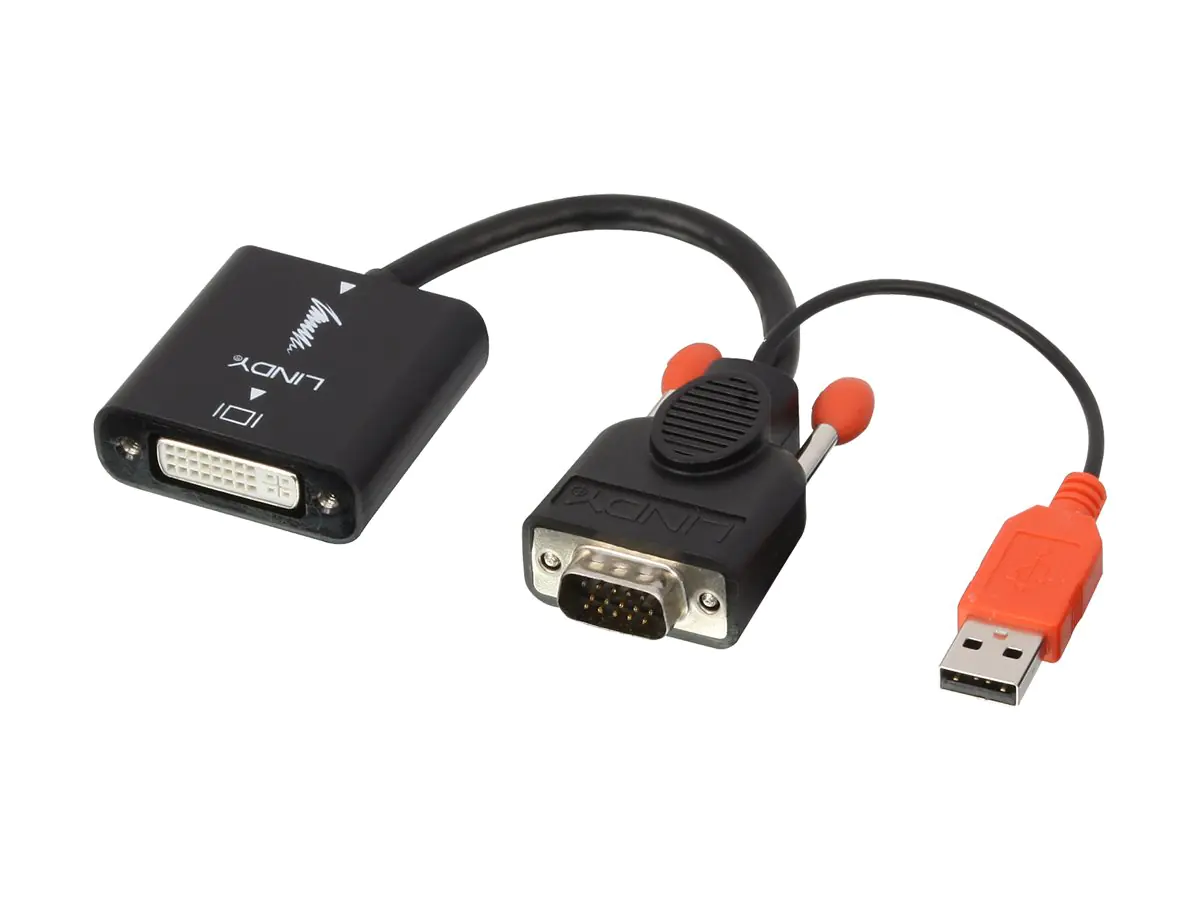 Lindy VGA Converter - Videokonverter - VGA 38184