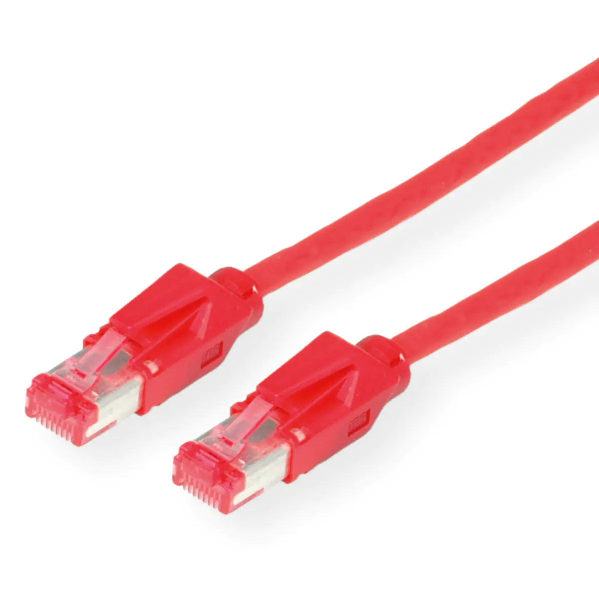 LEONI Kerpen F6-90 S/F H Kat. 6 rot Hirose TM21 - Kabel - Netzwerk 21.08.9211