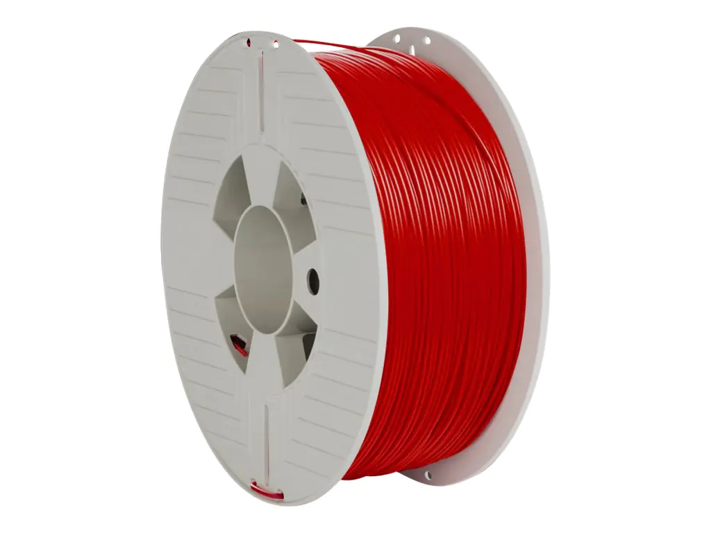 Verbatim - Rot, RAL 3020 - 1 kg - 396 m - ABS-Filament (3D)