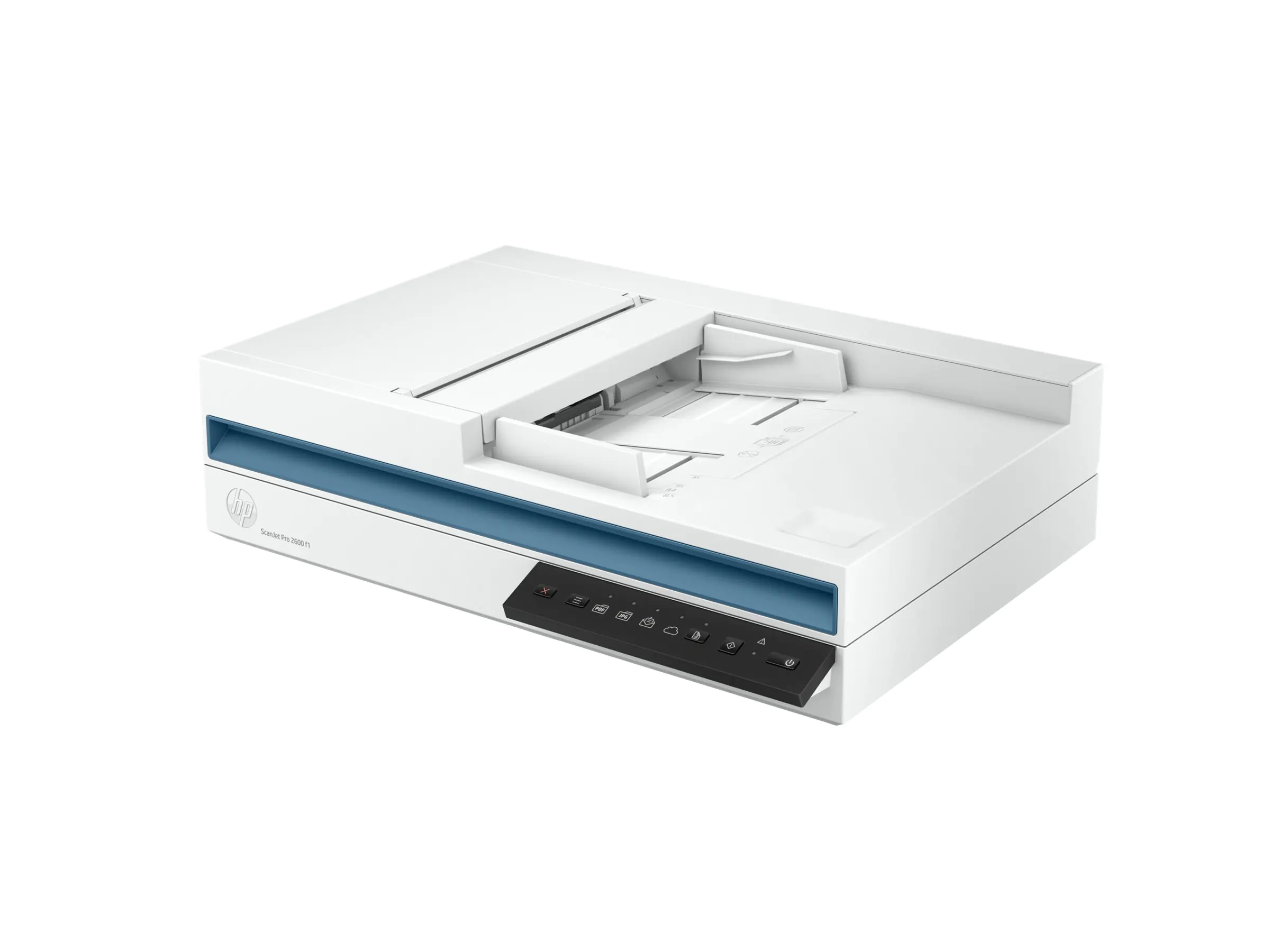 HP Scanjet Pro 2600 f1 - Dokumentenscanner - CMOS / CIS - Duplex - A4/Legal - 1200 dpi x 1200 dpi - bis zu 25 Seiten/Min. (einfarbig) 20G05A#B19