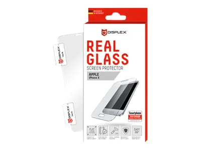 DISPLEX Real Glass - Bildschirmschutz für Handy 01141