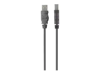 Belkin Premium Printer Cable - USB-Kabel - USB Typ B (M) bis USB (M) - USB 2.0 - 1.8 m - geformt