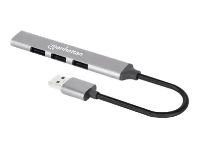 Manhattan Hub - 4-Port - 3 x USB 2.0 + 1 x 168427