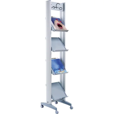 Paperflow Prospektständer 4.24X32TM.35 Metall Paperflow Prospektständer 4.24X32TM.35 Metall