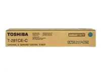 Toshiba T-281CEC, 10000 Seiten, Cyan, 1 Stück(e) 6AK00000046
