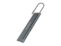 Conceptronic DONN17G - Dockingstation - USB-C