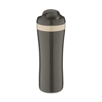 Koziol Trinkflasche OASE 0,425l TPE Kunststoff nature ash grey Koziol Trinkflasche OASE 0,425l TPE Kunststoff nature ash grey