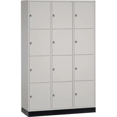 C+P Schließf.schrank 8470302S10011 12Fächer 1950x1220x500mm lgr/lgr C+P Schließf.schrank 8470302S10011 12Fächer 1950x1220x500mm lgr/lgr