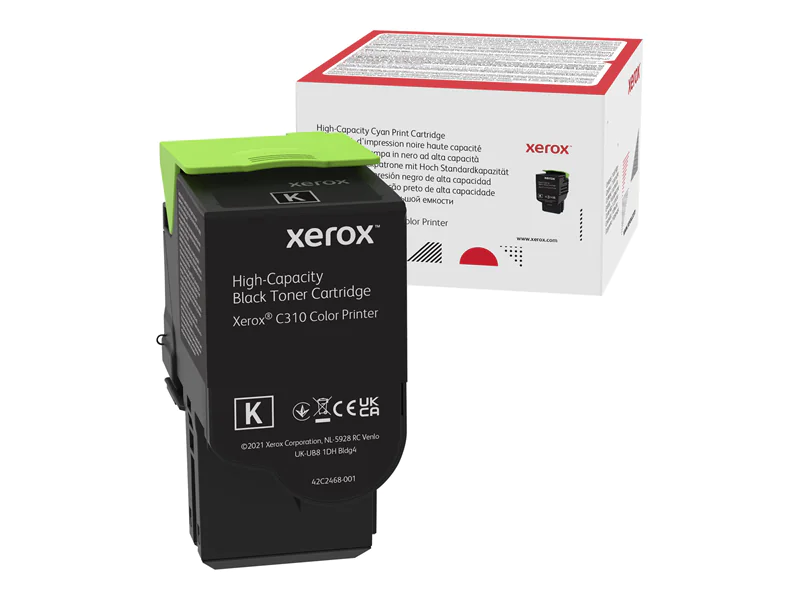 Xerox - Mit hoher Kapazität - Gelb - original - Tonerpatrone - für Xerox C310/DNI, C310/DNIM, C310V_DNI, C315/DNI, C315V_DNI, C315V_DNIUK Xerox - Mit hoher Kapazität - Gelb - original - Tonerpatrone - für Xerox C310/DNI, C310/DNIM, C310V_DNI, C315/DNI, C315V_DNI, C315V_DNIUK