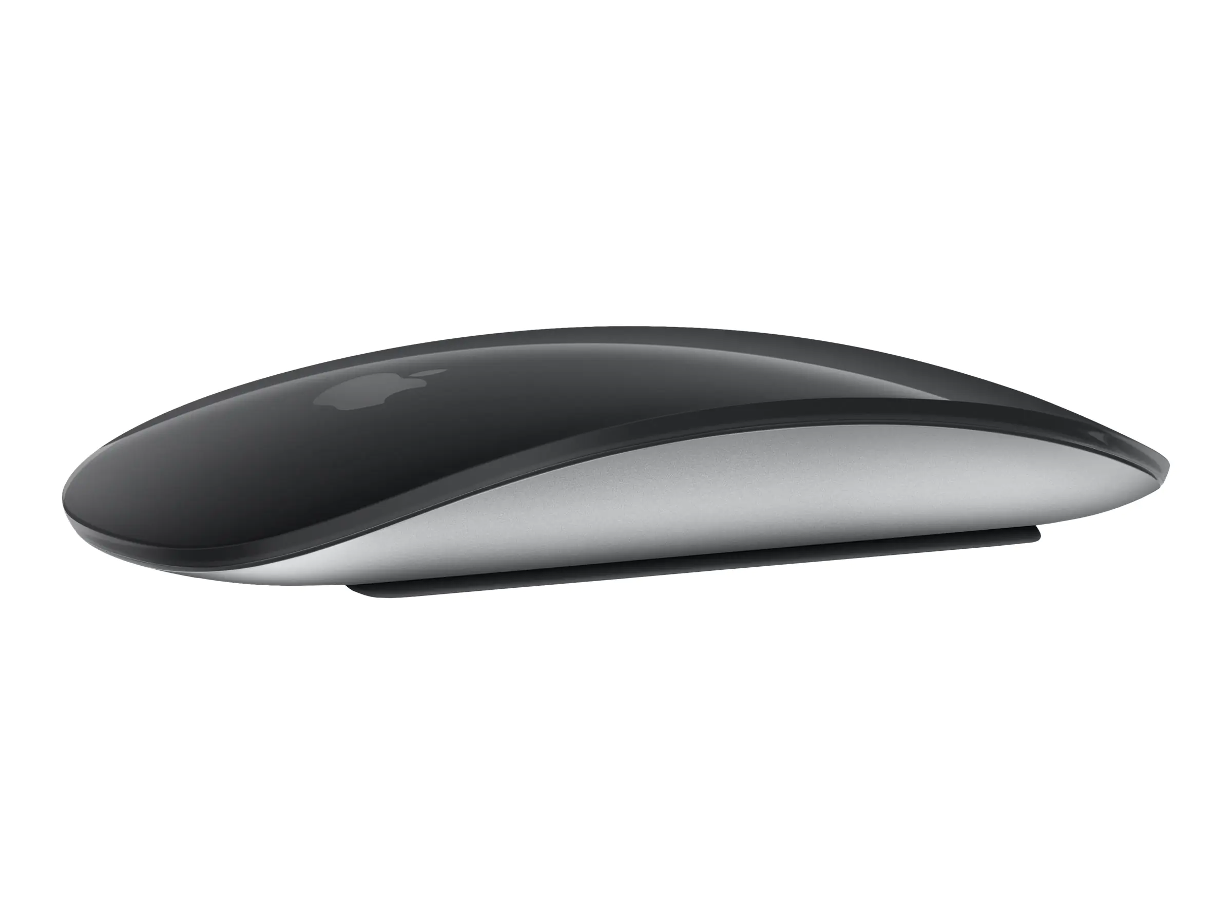 Apple Magic Mouse - Maus - Multi-Touch - kabellos - Bluetooth - Schwarz