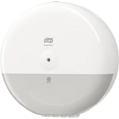 Tork Toilettenpapierspender SmartOne 680000 weiß Tork Toilettenpapierspender SmartOne 680000 weiß