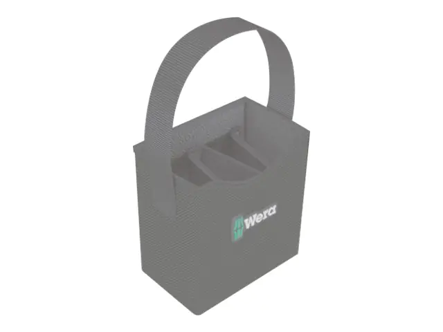 Wera 2go - Tragetasche - Textil