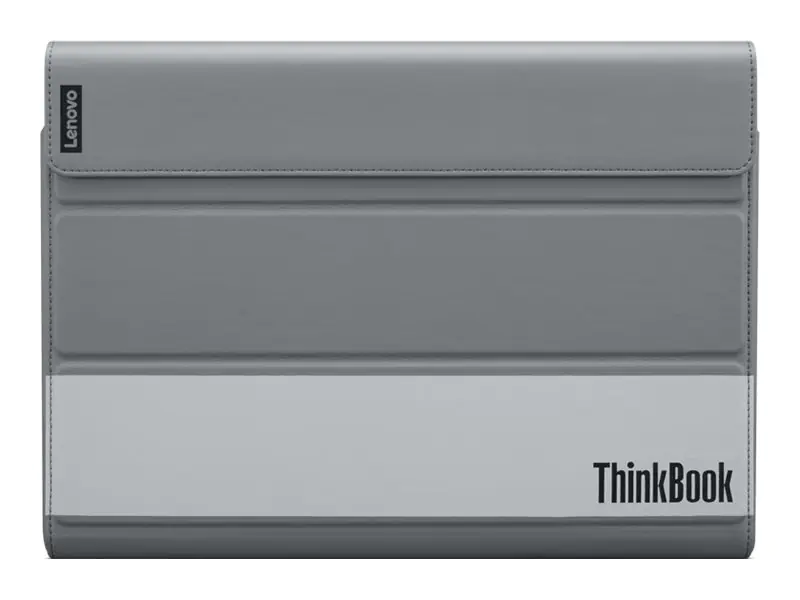 Lenovo Premium - Schutzhülle für Tablet - Polyurethan - Dunkelgrau - 14" - für ThinkBook 13x ITG 20WJ; ThinkBook Plus G2 ITG 20WH